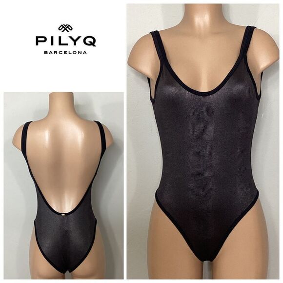 New. Pilyq Sterling metallic one piece. - Picture 1 of 7